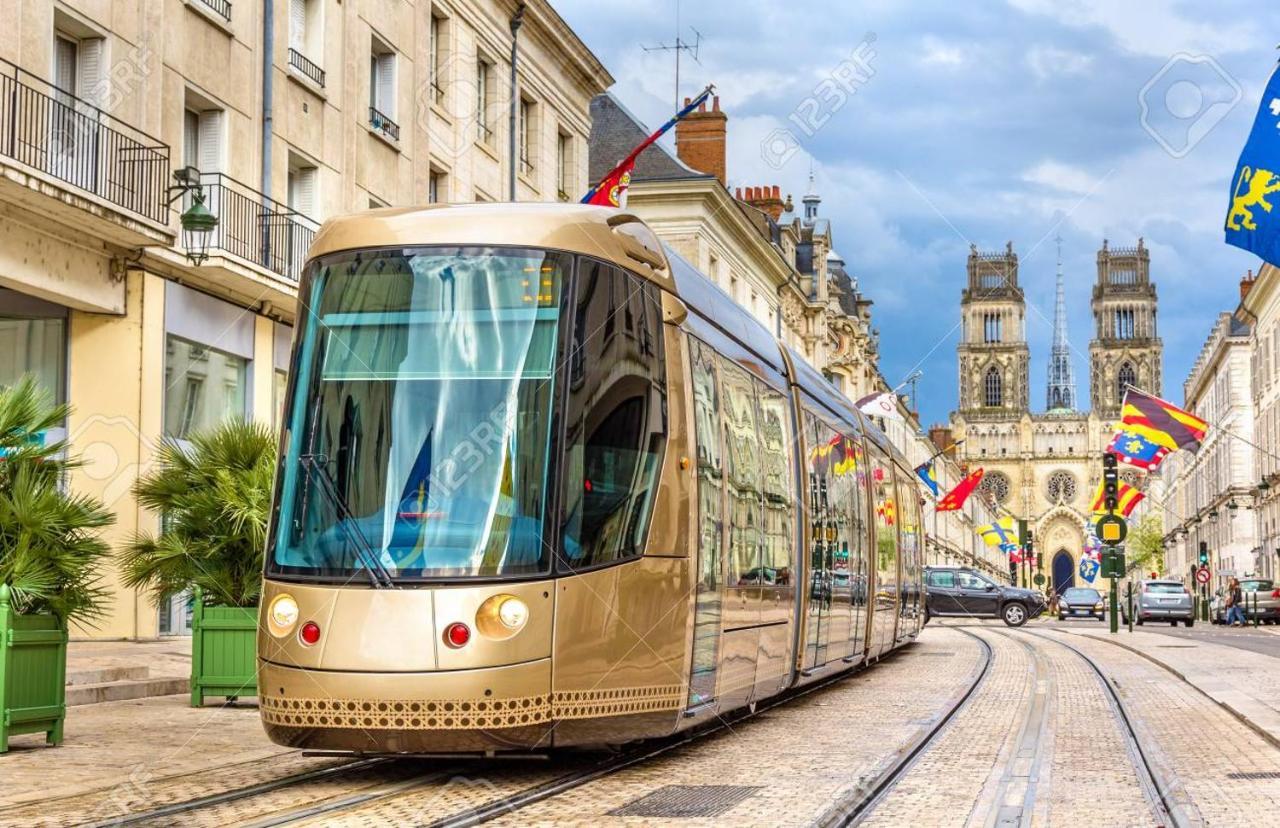 Bnb Le Cocon, Coeur Historique D'Orleans, 5' Train Station المظهر الخارجي الصورة